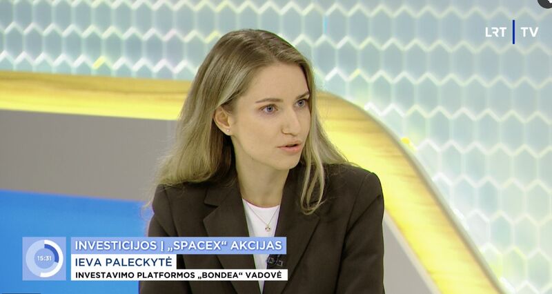 Ieva Aleksandravičė. Didžiausias IPO istorijoje: kodėl investuotojai už „SpaceX“ moka trilijonus?