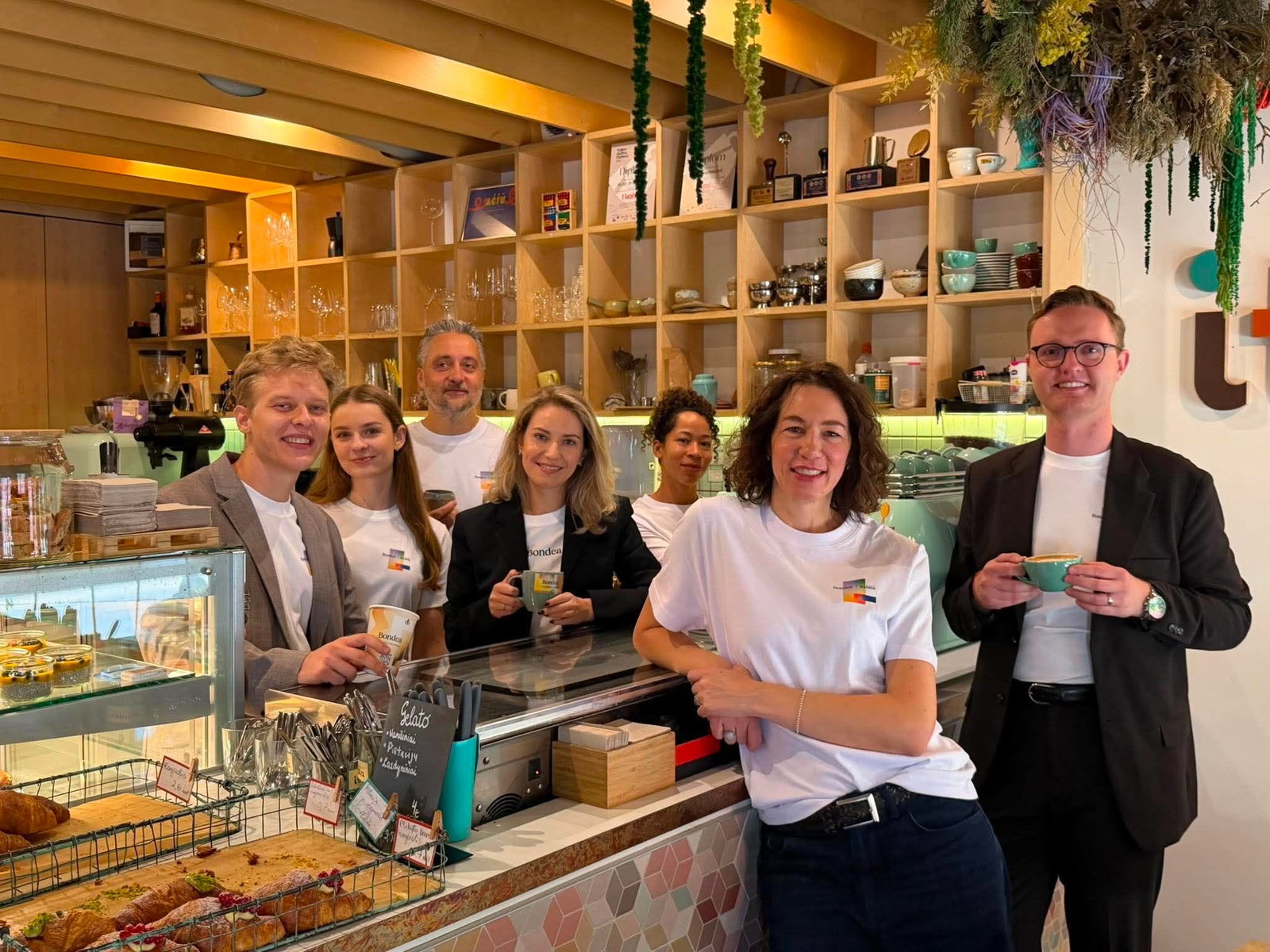 Bondea × Italala Caffè: apie investavimą prie kavos