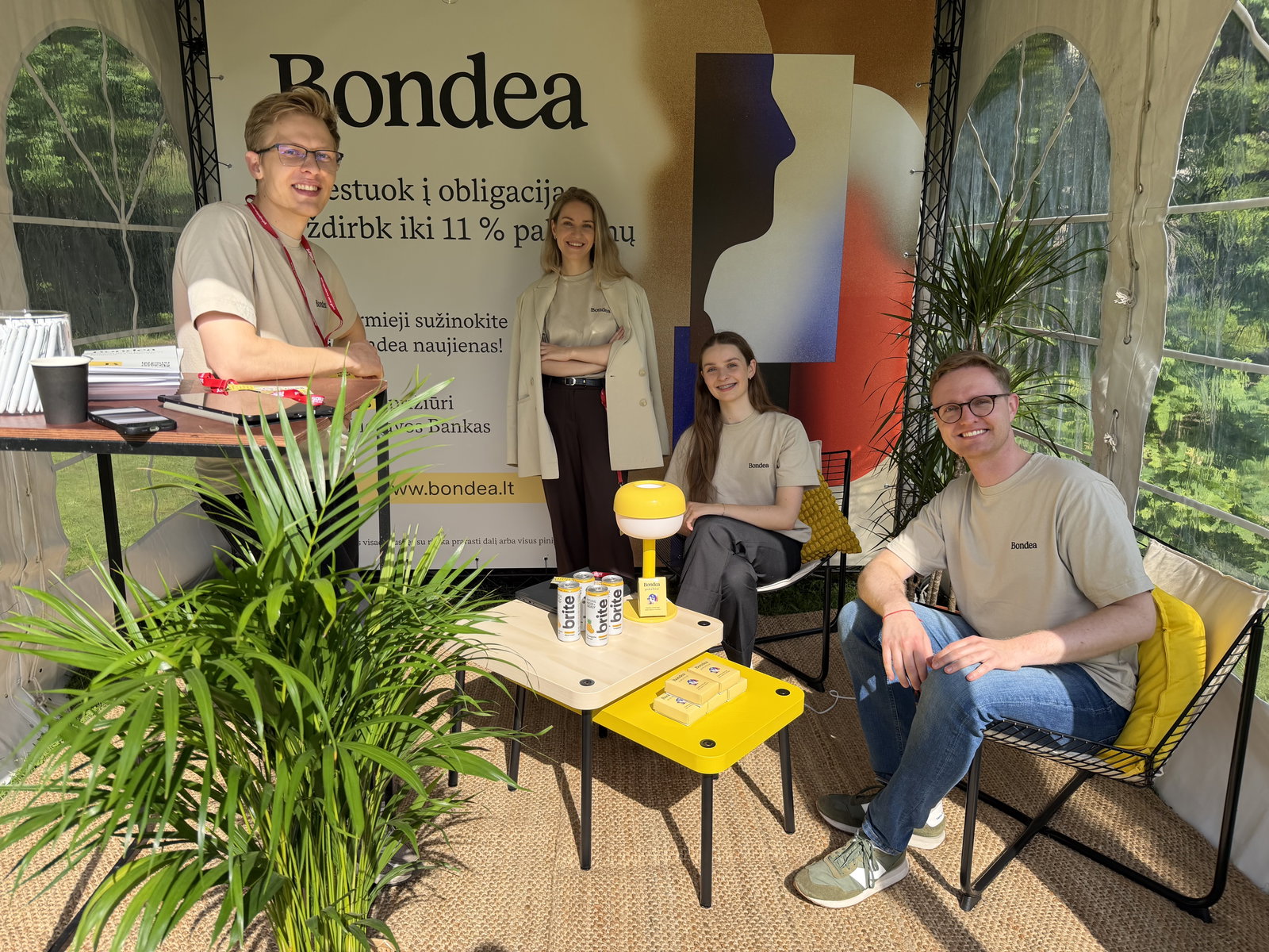 Bondea Verslo Žinių Investuotojų festivalyje: dalijamės ekspertine patirtimi apie obligacijų rinką
